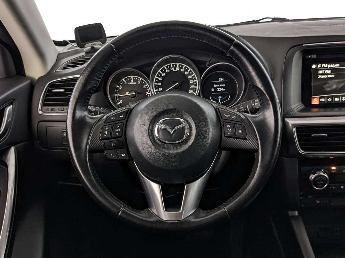 Mazda CX-5 2015 года с пробегом. Фото: #15