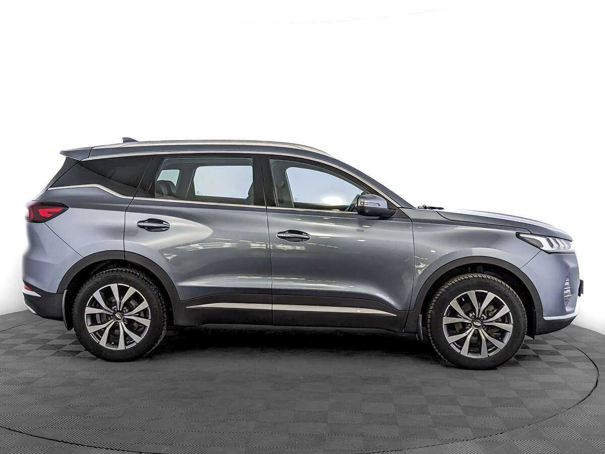 Chery Tiggo 7 Pro 2021 года с пробегом. Фото: #3