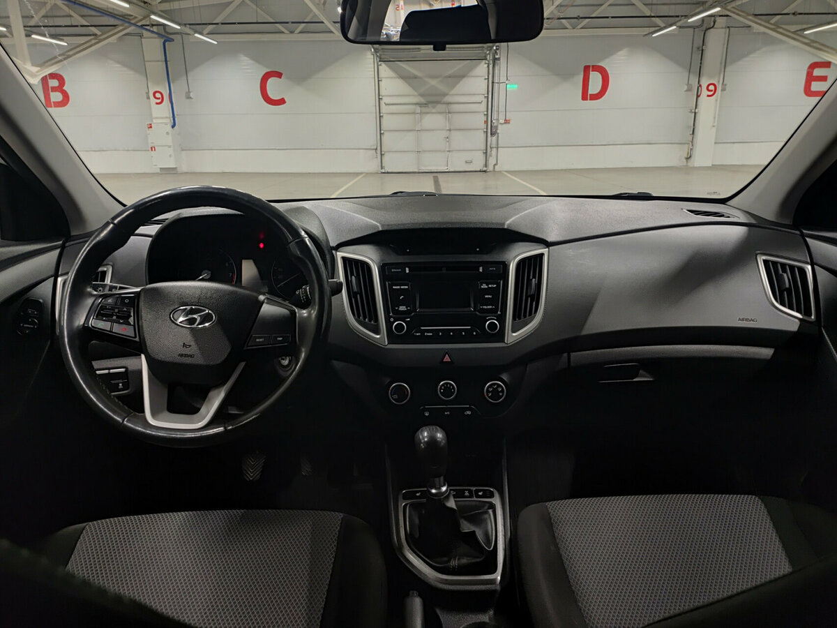Hyundai Creta 2018 года с пробегом. Фото: #13