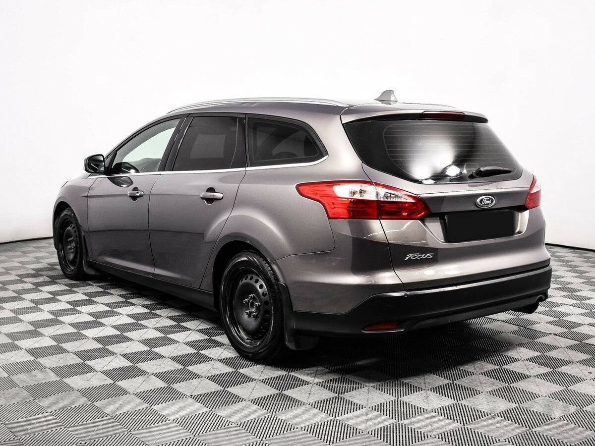 Ford Focus 2013 года с пробегом. Фото: #6