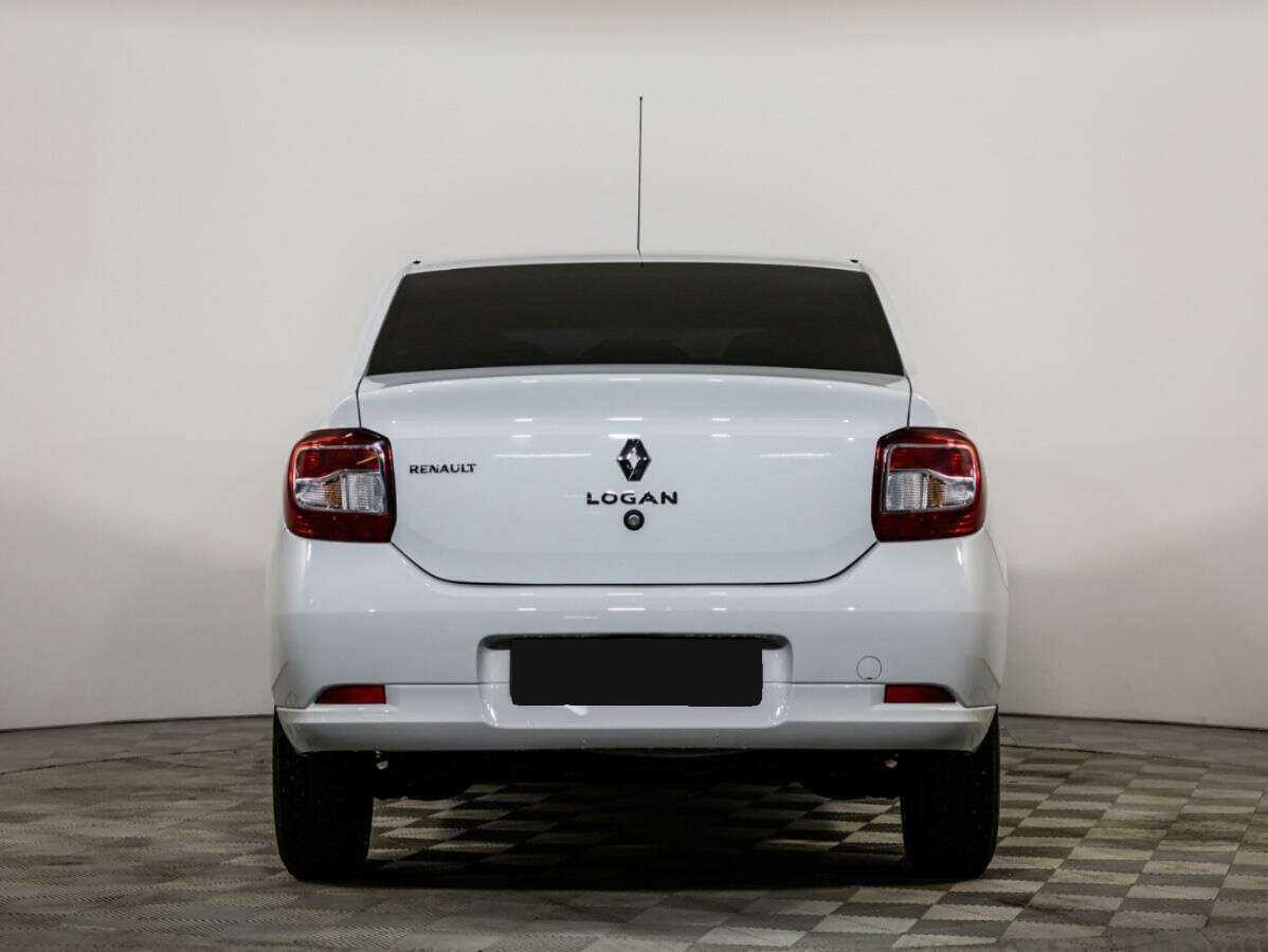 Renault Logan 2019 года с пробегом. Фото: #4