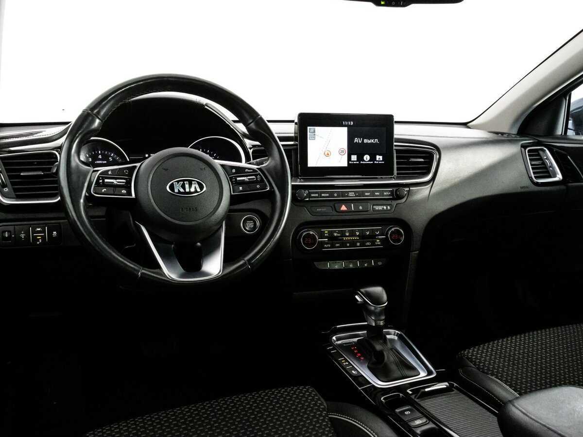 Kia Ceed 2018 года с пробегом. Фото: #8