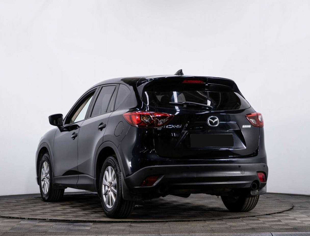 Mazda CX-5 2016 года с пробегом. Фото: #3