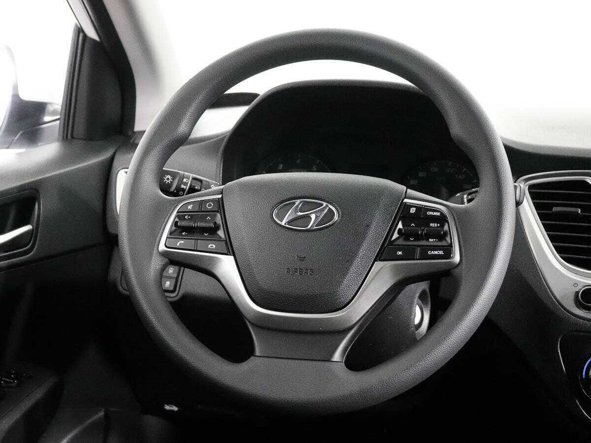 Hyundai Solaris 2021 года с пробегом. Фото: #12