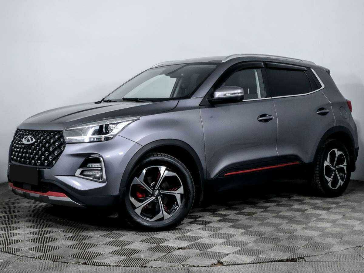 Chery Tiggo 4 Pro 2022 года с пробегом. Посмотреть фото