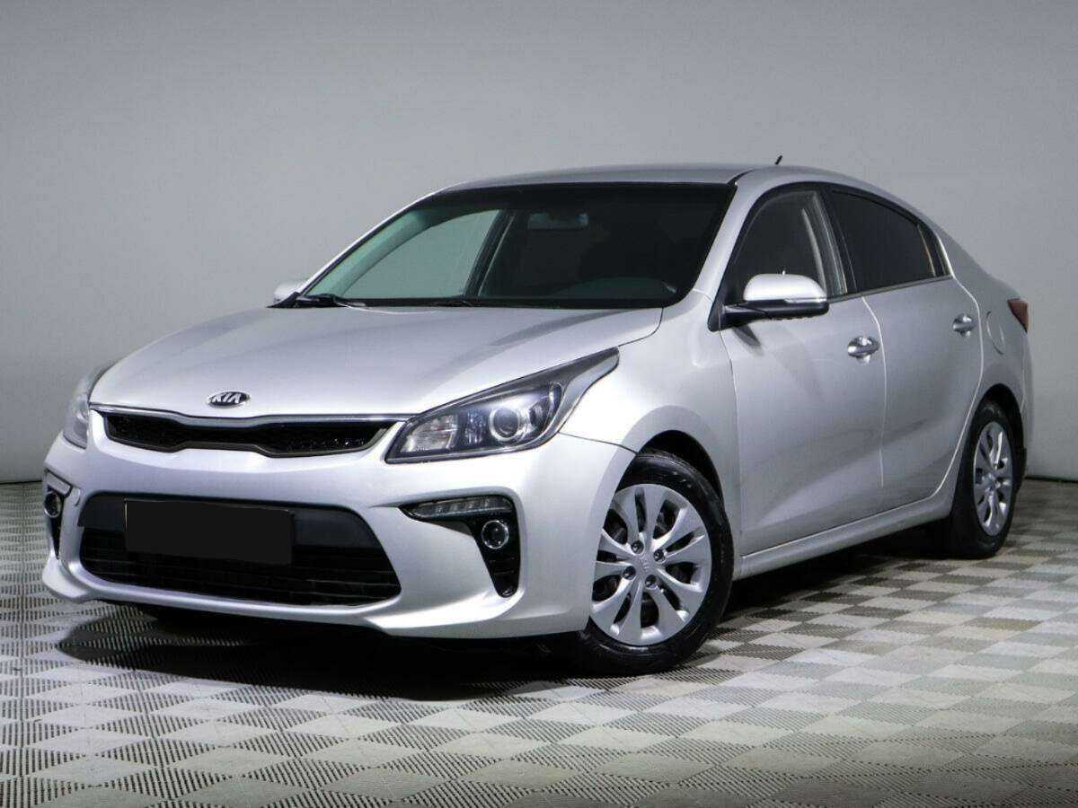Kia Rio 2018 года с пробегом. Фото: #0