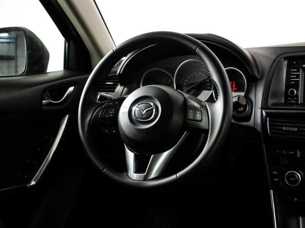 Mazda CX-5 2014 года с пробегом. Фото: #9