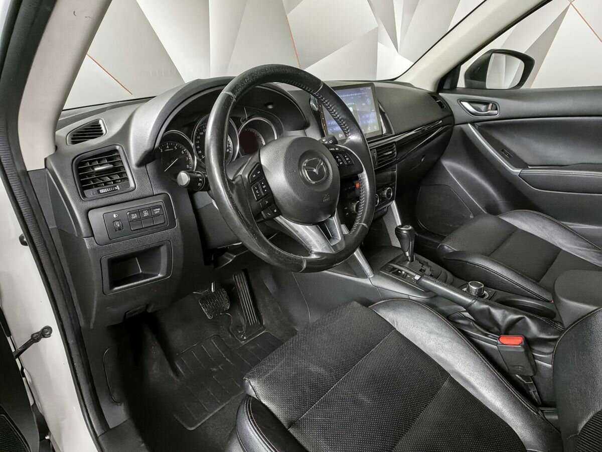Mazda CX-5 2013 года с пробегом. Фото: #13
