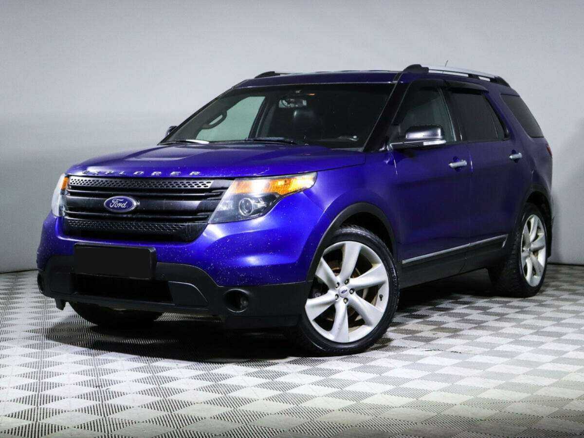 Ford Explorer 2014 года с пробегом. Фото: #0