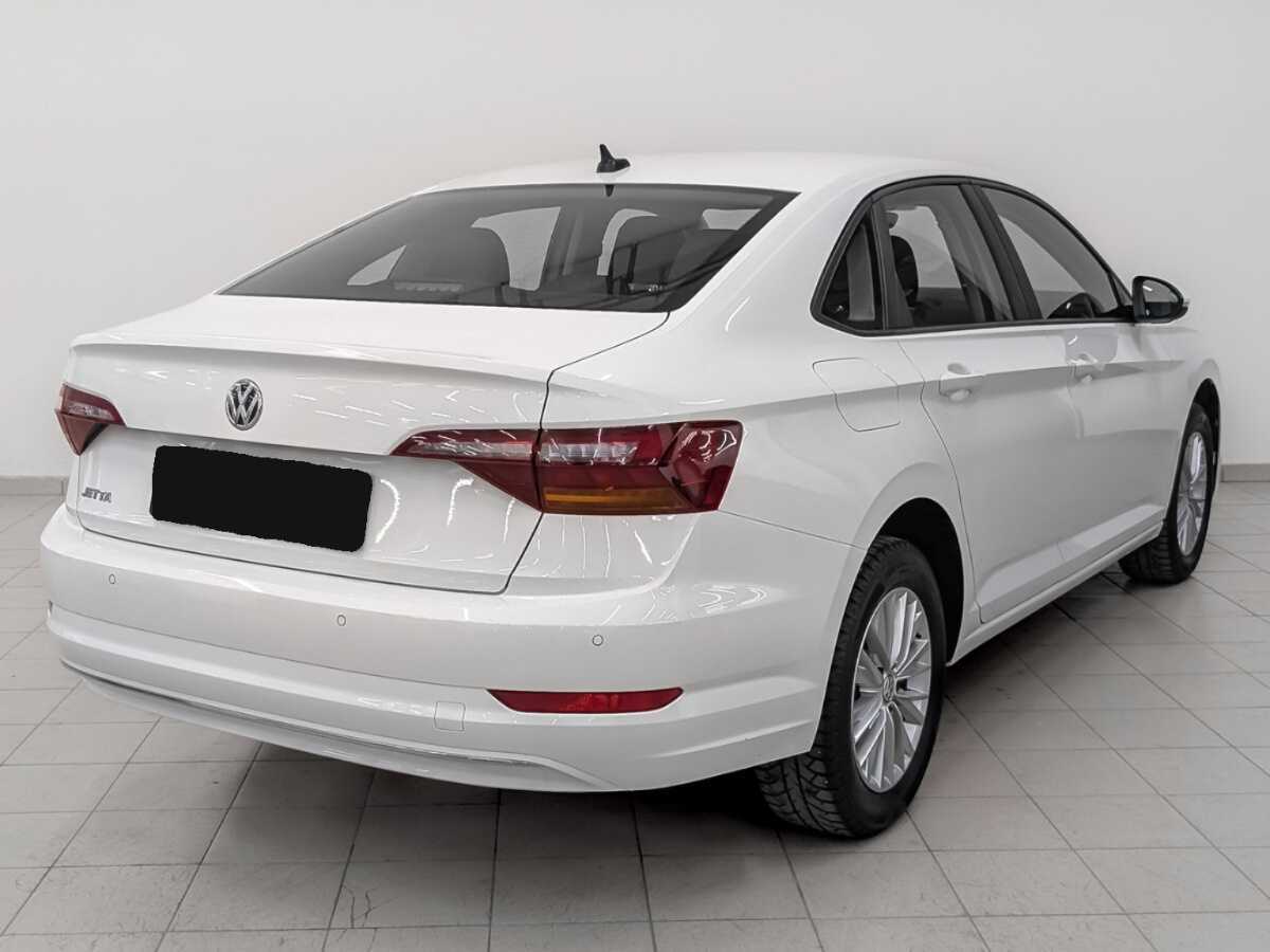Volkswagen Jetta 2020 года с пробегом. Фото: #4