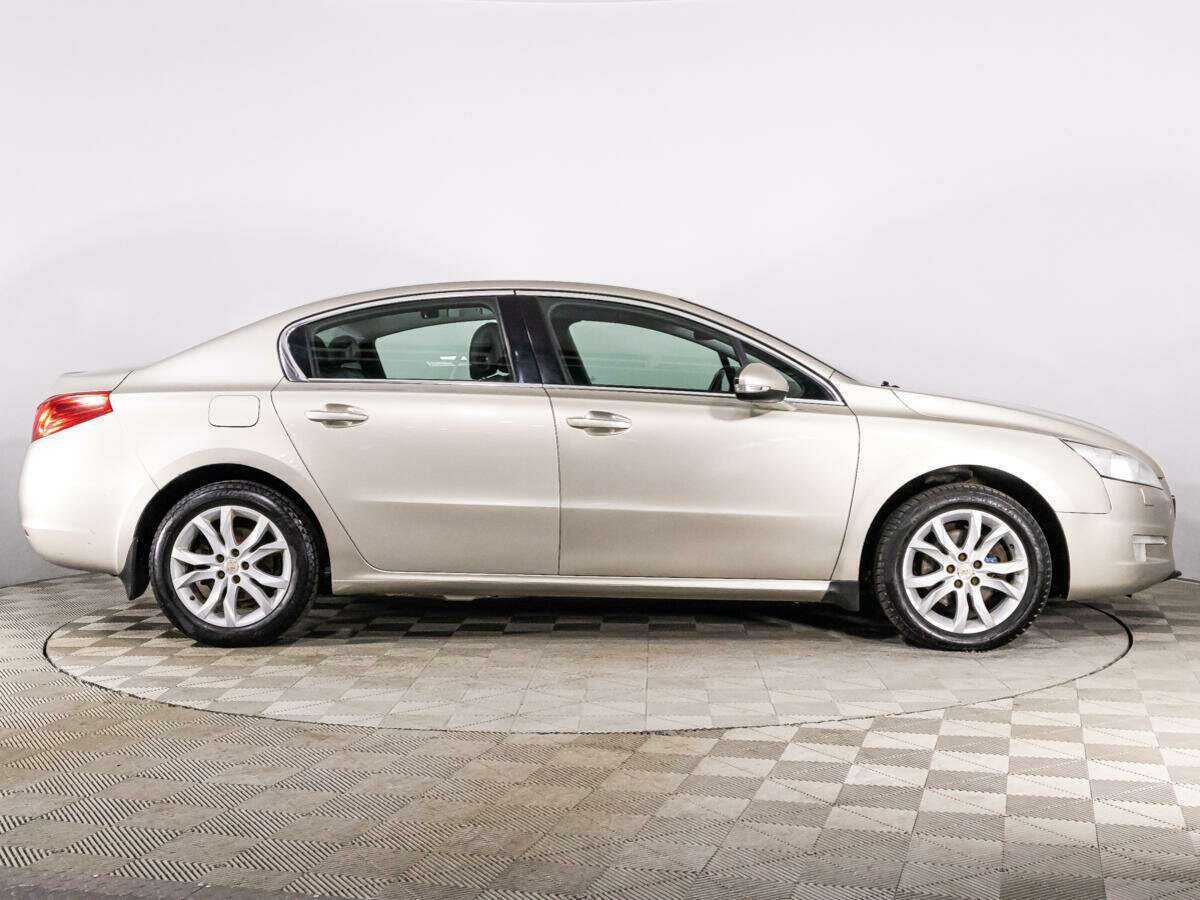 Peugeot 508 2012 года с пробегом. Фото: #3