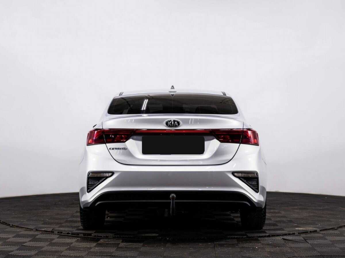 Kia Cerato 2019 года с пробегом. Фото: #4