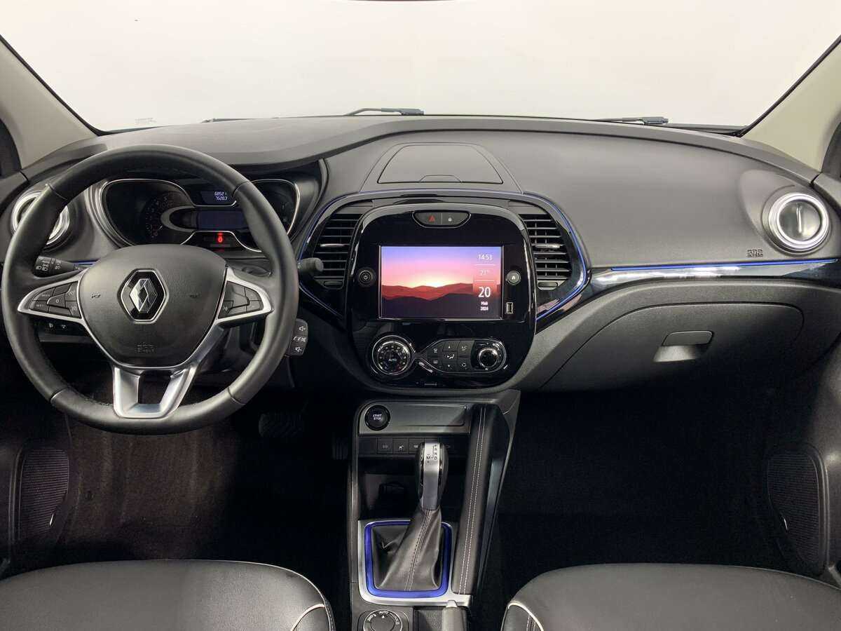 Renault Kaptur 2021 года с пробегом. Фото: #11