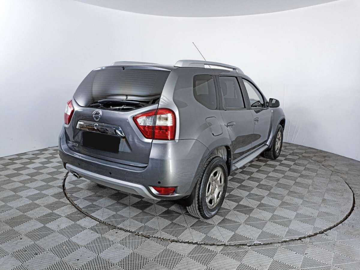 Nissan Terrano 2017 года с пробегом. Фото: #4