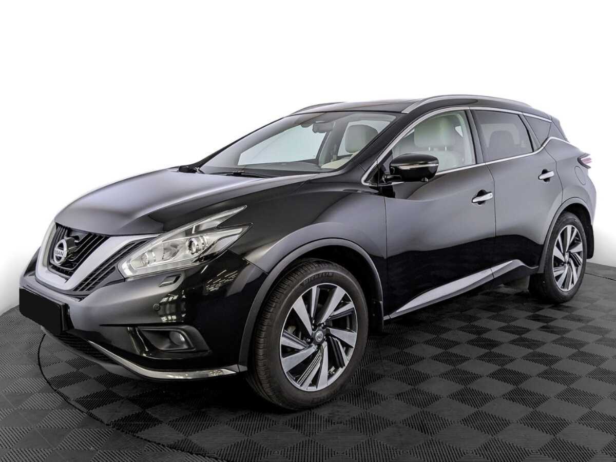 Nissan Murano 2018 года с пробегом. Фото: #0