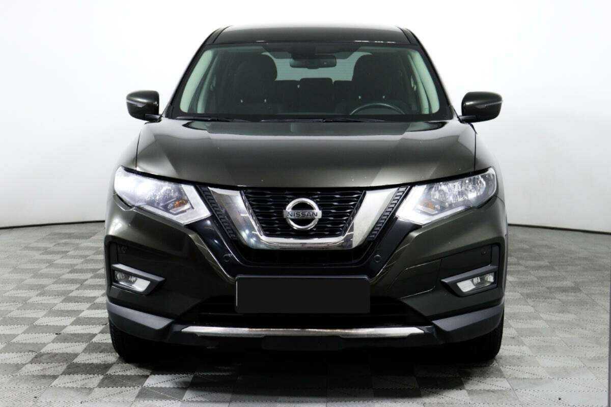 Nissan X-Trail 2022 года с пробегом. Фото: #1