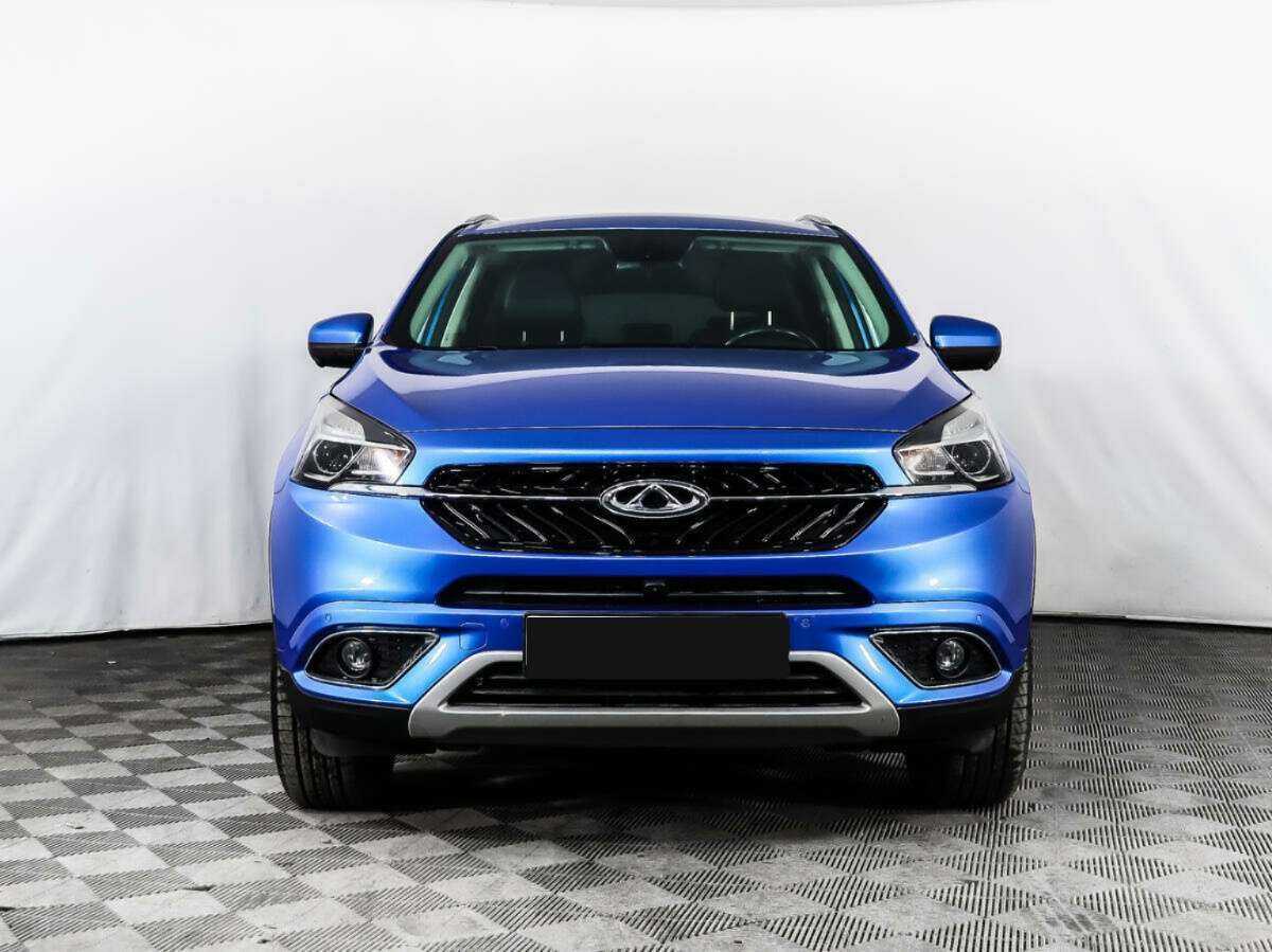 Chery Tiggo 7 2019 года с пробегом. Фото: #1