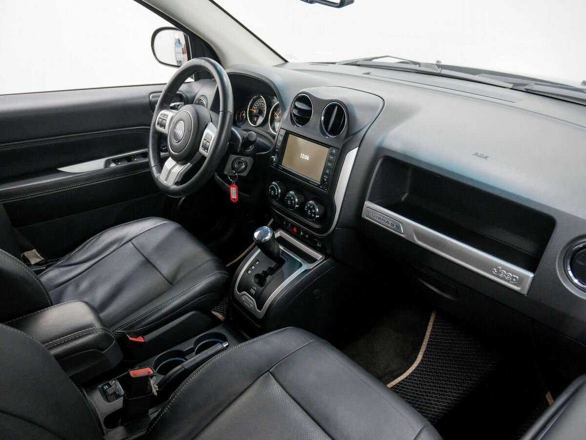 Jeep Compass 2013 года с пробегом. Фото: #6