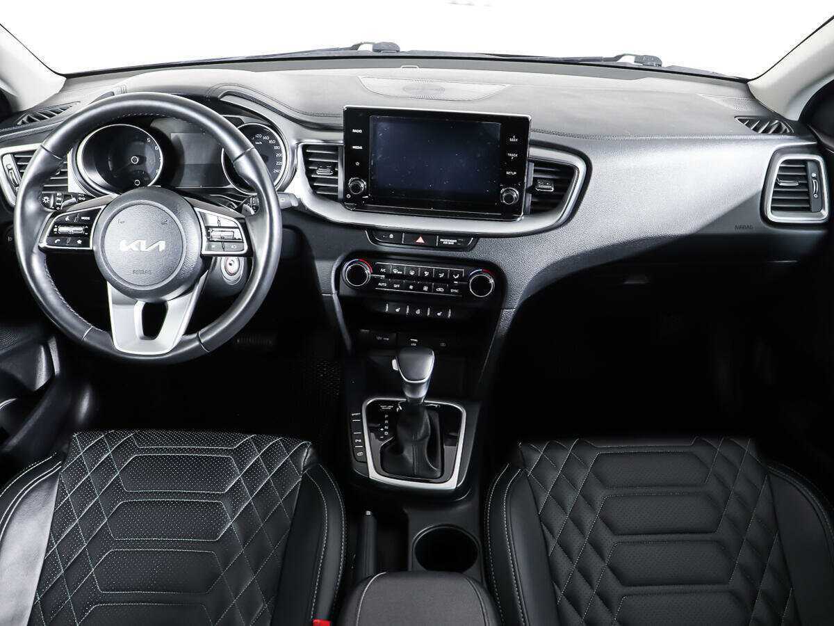 Kia Ceed 2021 года с пробегом. Фото: #10