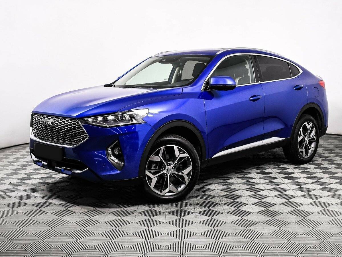 Haval F7x 2021 года с пробегом. Фото: #0