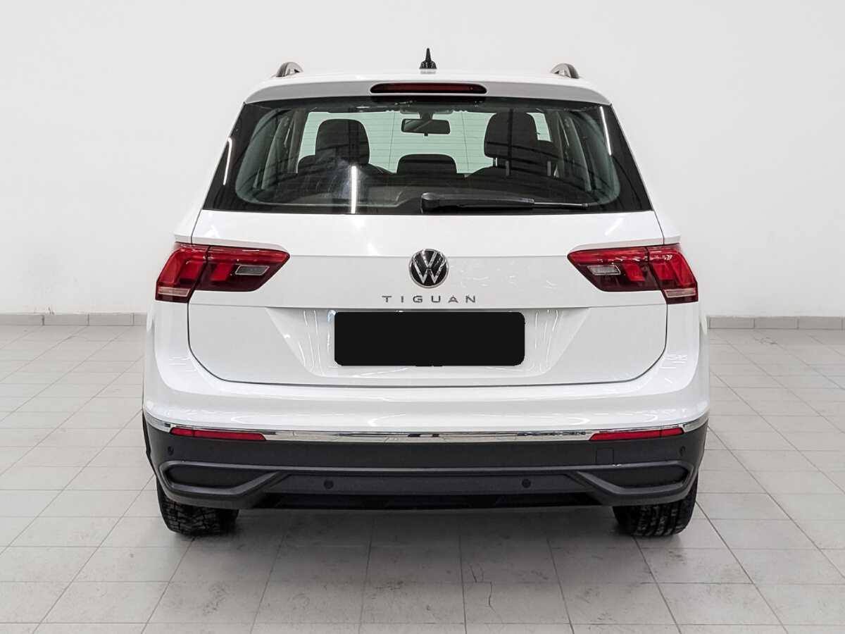 Volkswagen Tiguan 2021 года с пробегом. Фото: #5