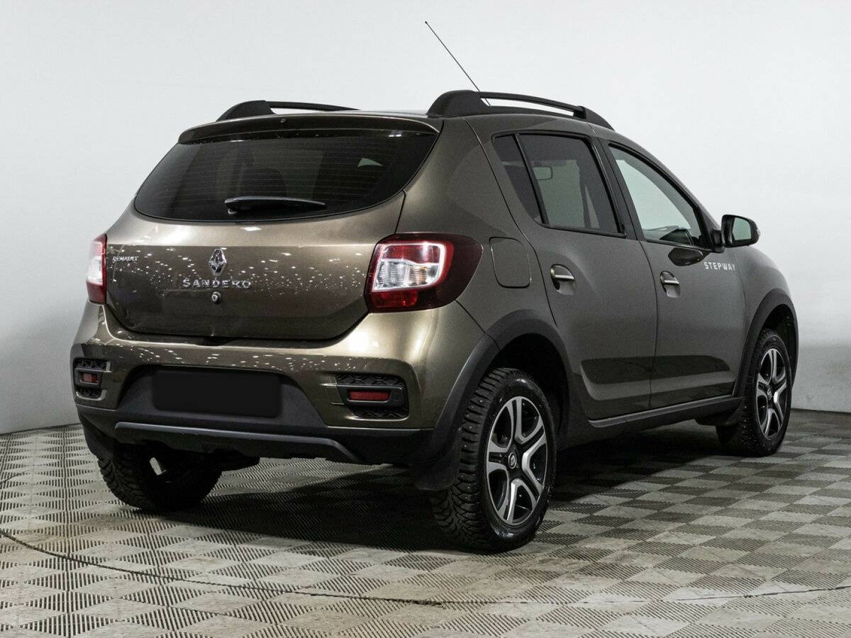 Renault Sandero 2019 года с пробегом. Фото: #9