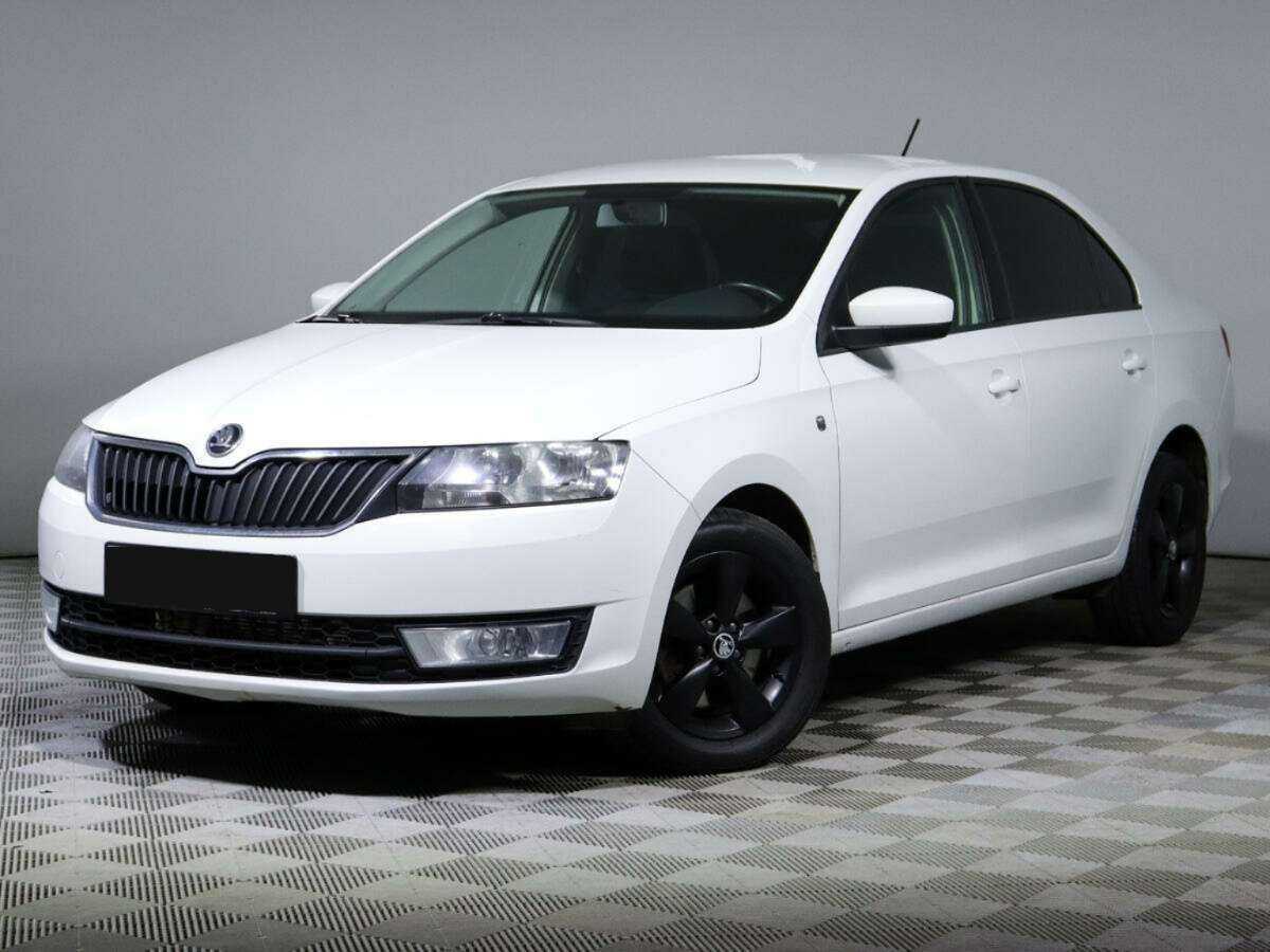 Skoda Rapid 2014 года с пробегом. Посмотреть фото