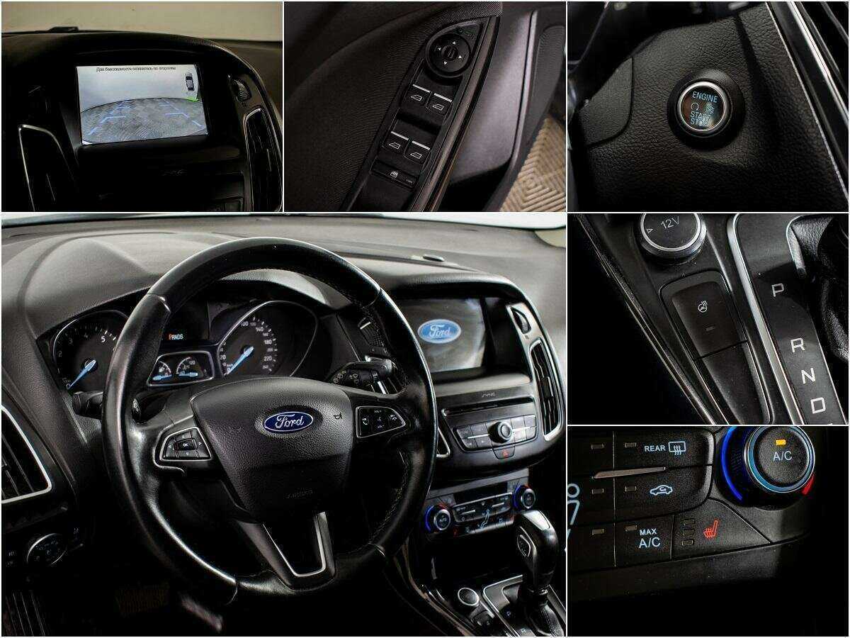 Ford Focus 2017 года с пробегом. Фото: #10