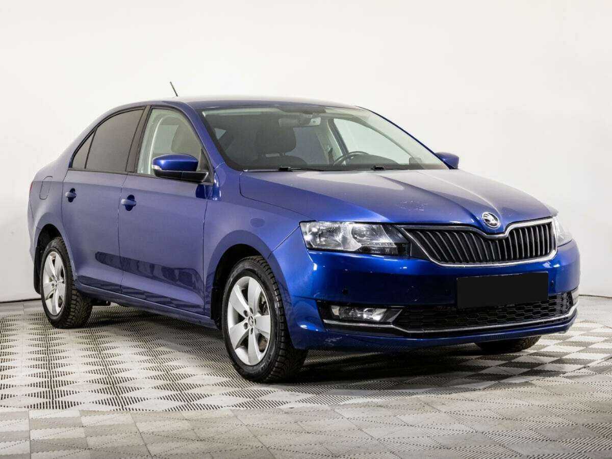 Skoda Rapid 2017 года с пробегом. Фото: #2