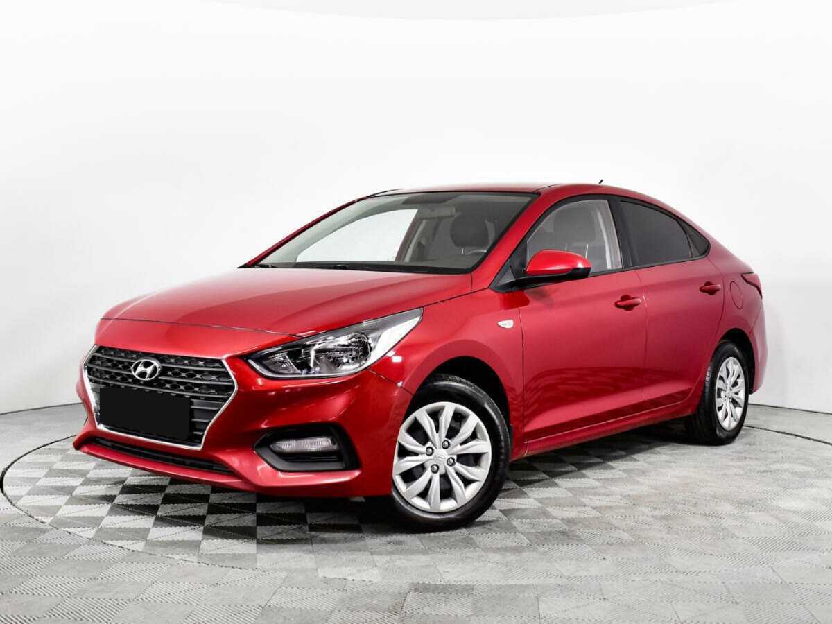 Hyundai Solaris 2019 года с пробегом. Фото: #0