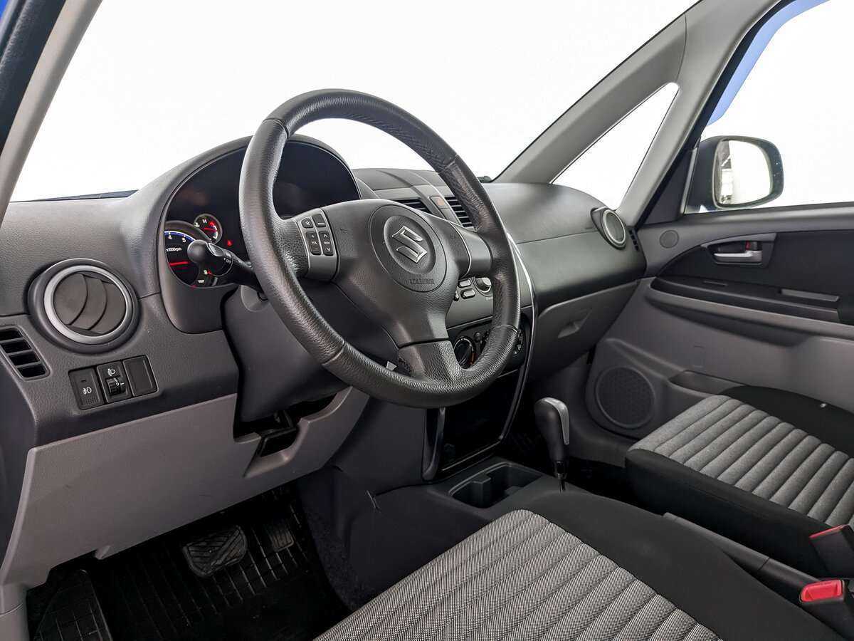 Suzuki SX4 2013 года с пробегом. Фото: #13