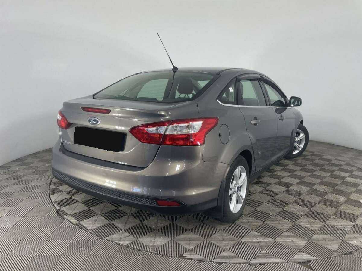 Ford Focus 2014 года с пробегом. Фото: #5