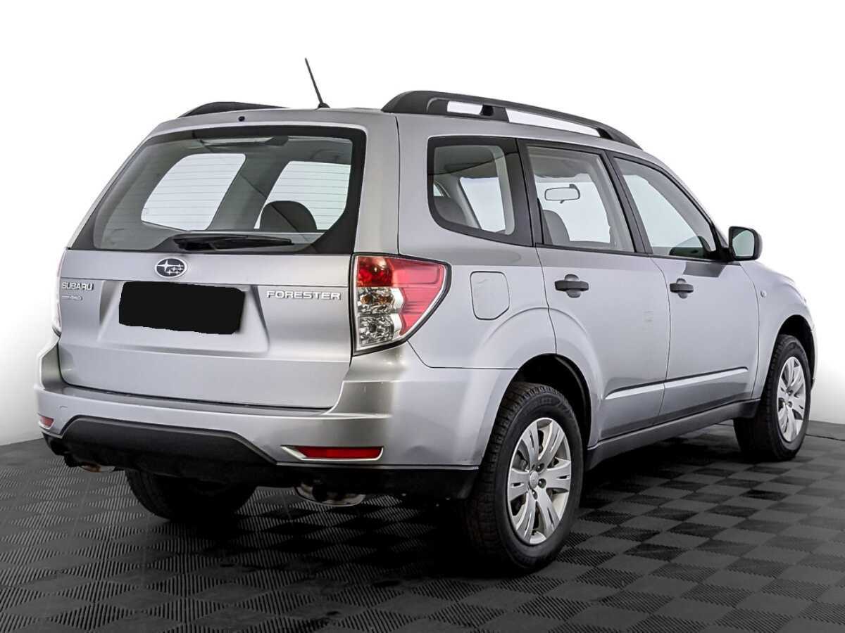 Subaru Forester 2012 года с пробегом. Фото: #4