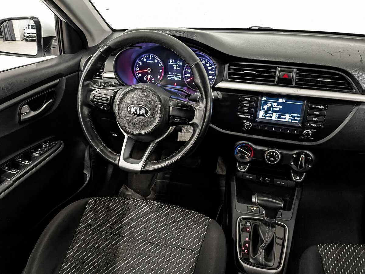 Kia Rio 2020 года с пробегом. Фото: #22