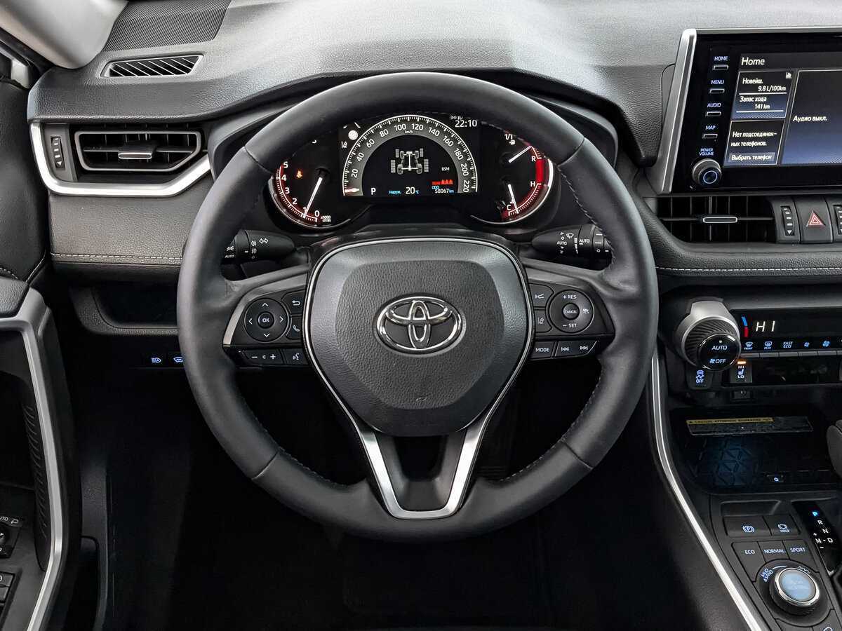 Toyota RAV4 2021 года с пробегом. Фото: #21