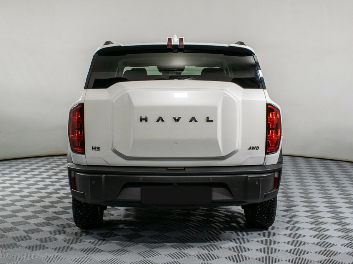 Haval H3 2024 года с пробегом. Фото: #5