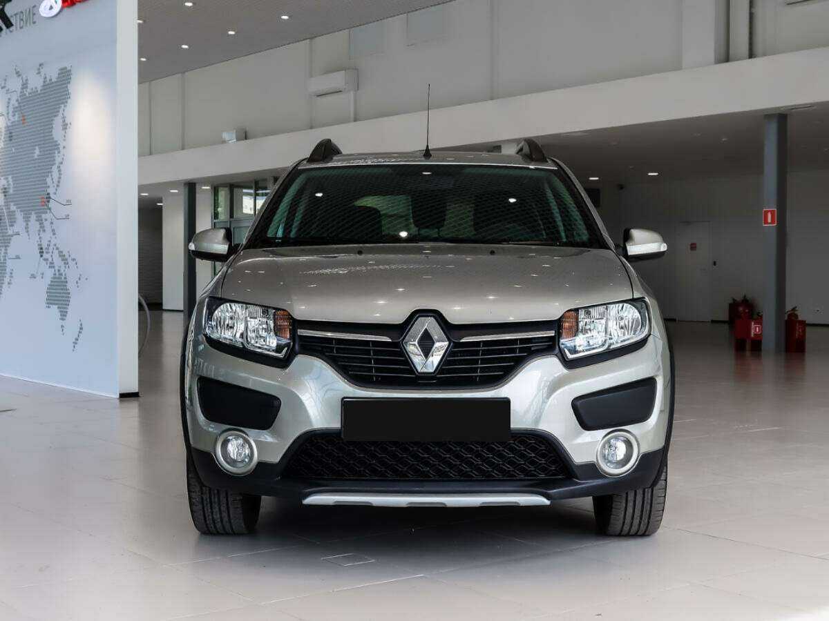 Renault Sandero 2017 года с пробегом. Фото: #1