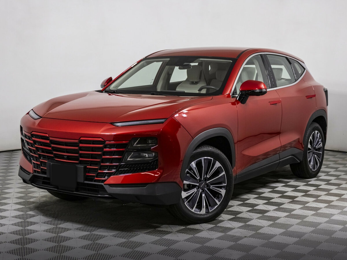 Jetour Dashing 2024 года с пробегом. Посмотреть фото