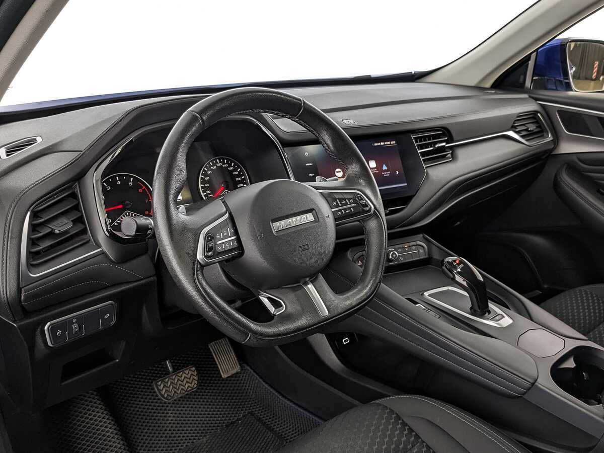 Haval F7 2021 года с пробегом. Фото: #10