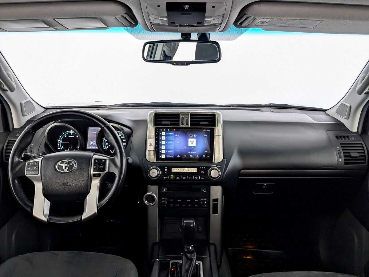 Toyota Land Cruiser Prado 2012 года с пробегом. Фото: #11