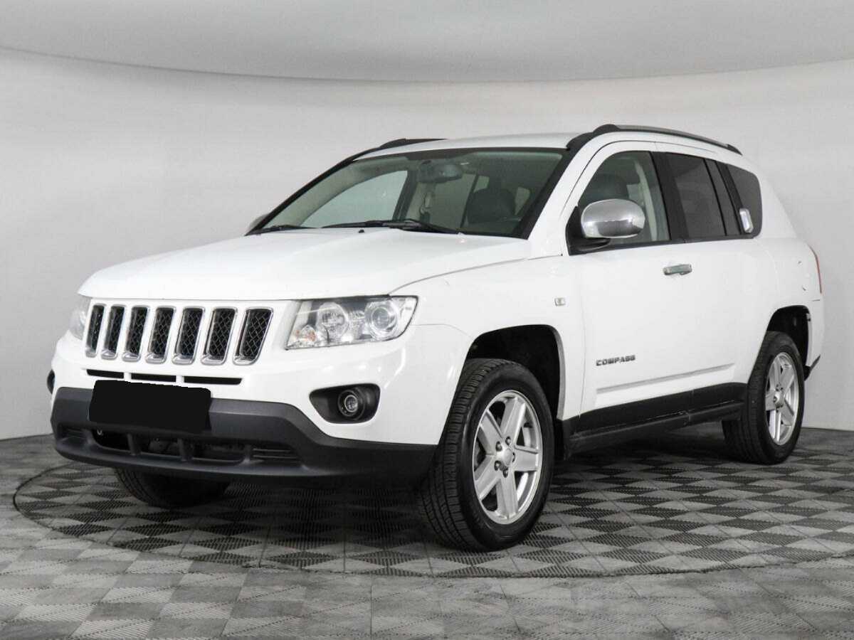 Jeep Compass 2012 года с пробегом. Посмотреть фото