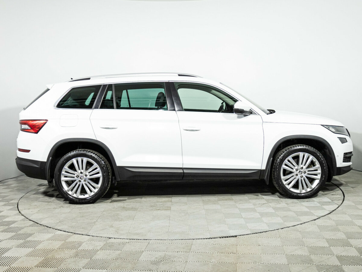 Skoda Kodiaq 2017 года с пробегом. Фото: #3