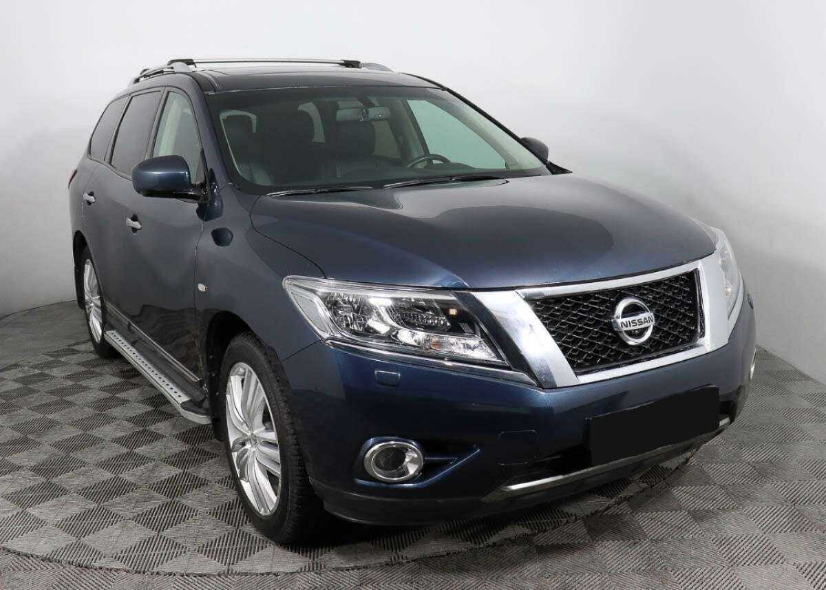 Nissan Pathfinder 2017 года с пробегом. Фото: #2