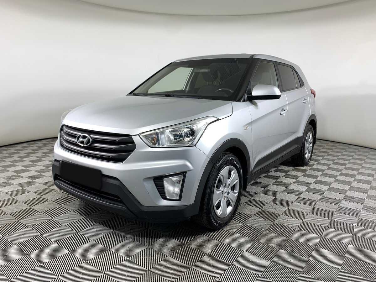 Hyundai Creta 2017 года с пробегом. Посмотреть фото