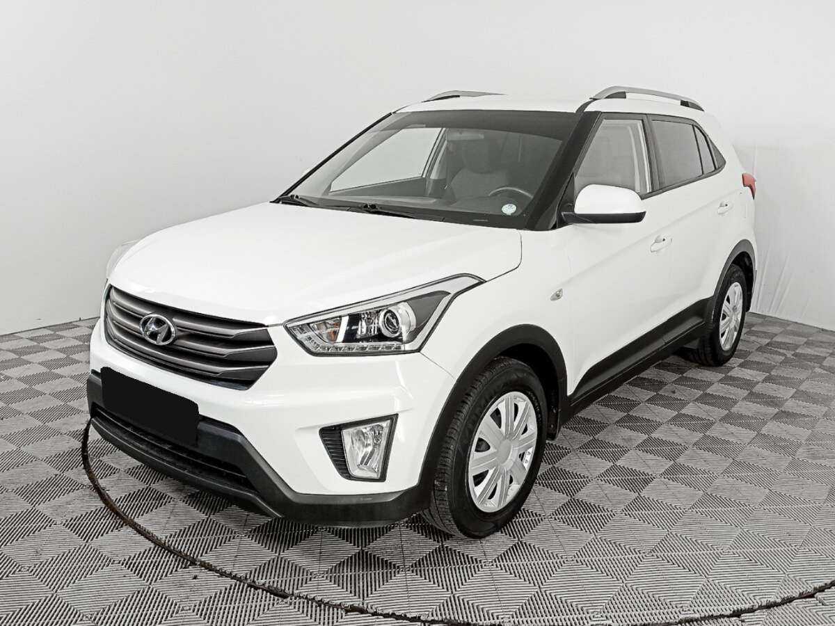 Hyundai Creta 2017 года с пробегом. Посмотреть фото