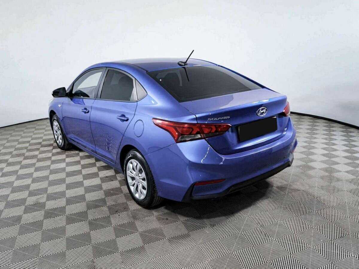 Hyundai Solaris 2019 года с пробегом. Фото: #6
