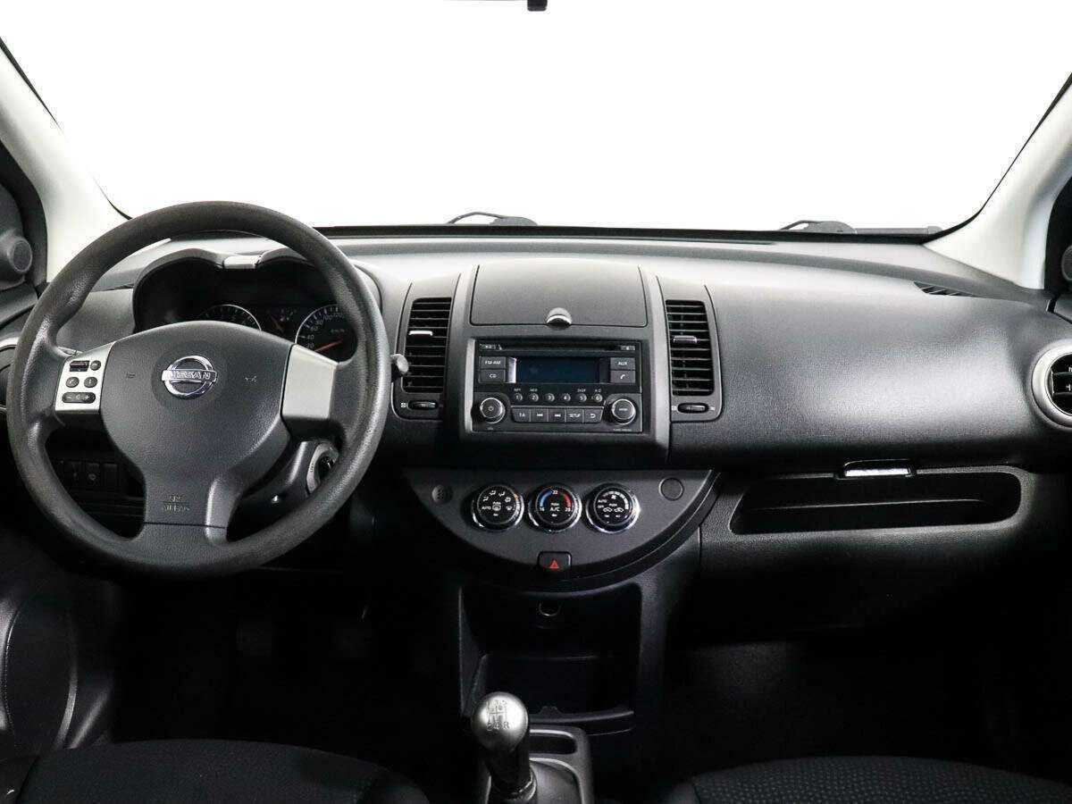 Nissan Note 2012 года с пробегом. Фото: #10