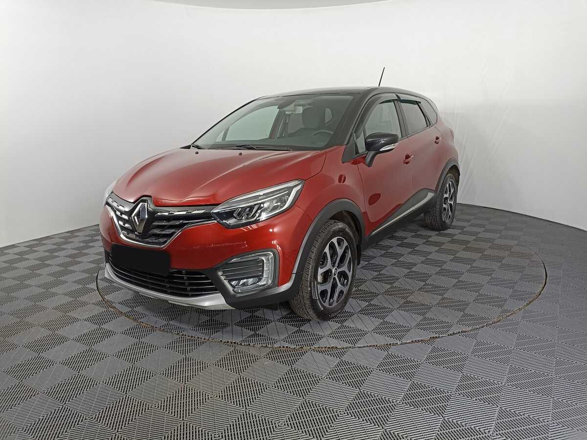 Renault Kaptur 2020 года с пробегом. Посмотреть фото