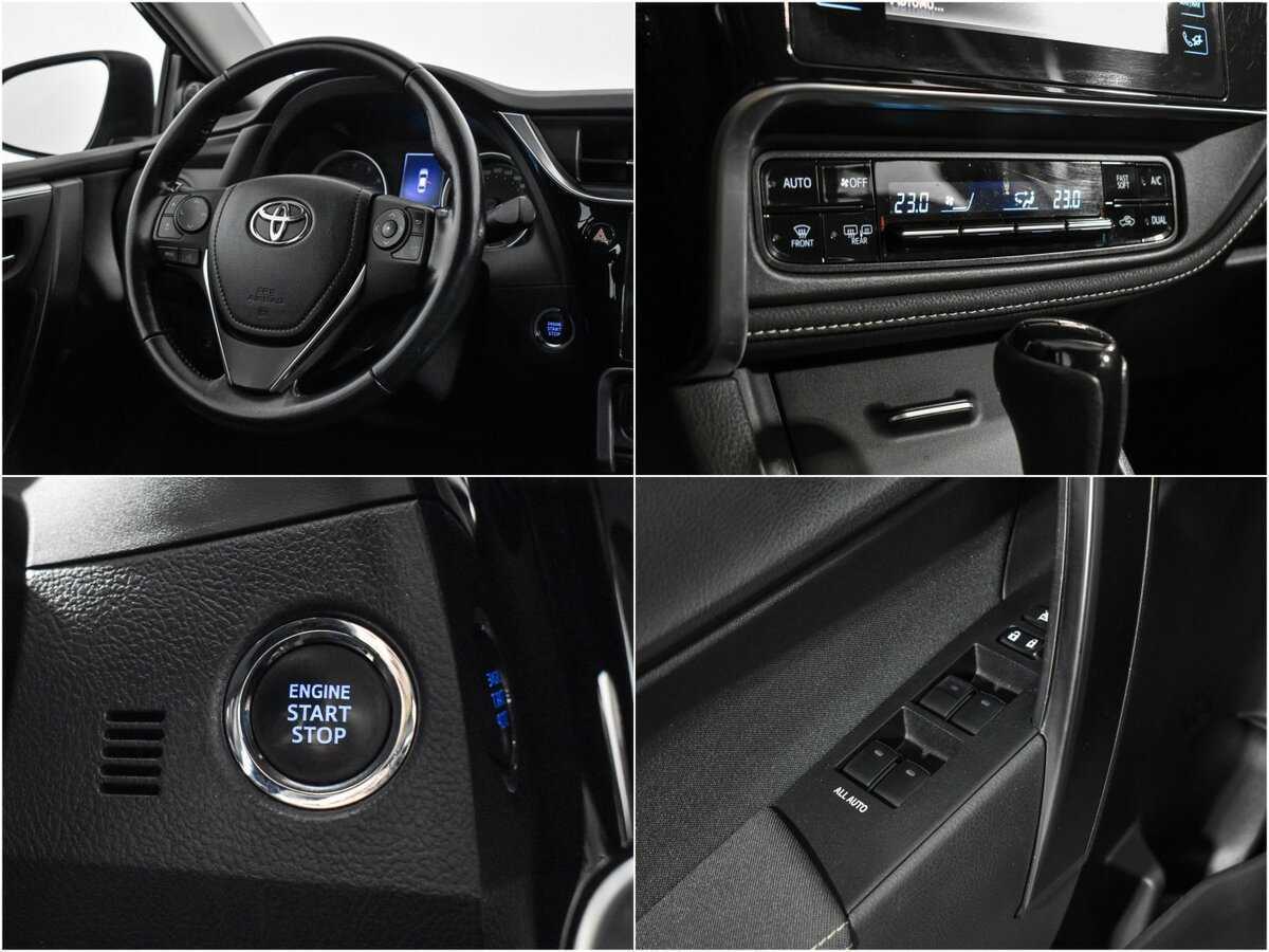 Toyota Corolla 2016 года с пробегом. Фото: #17
