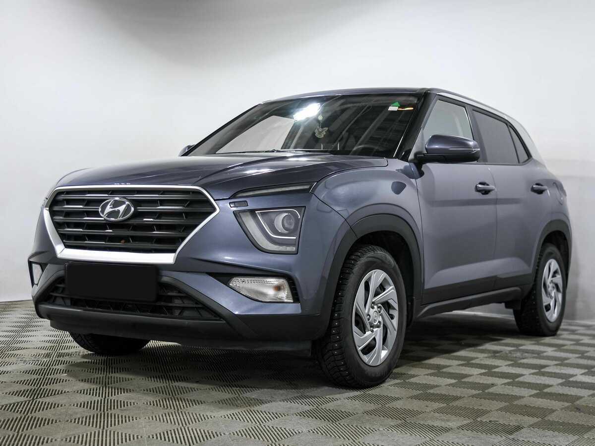 Hyundai Creta 2021 года с пробегом. Фото: #0